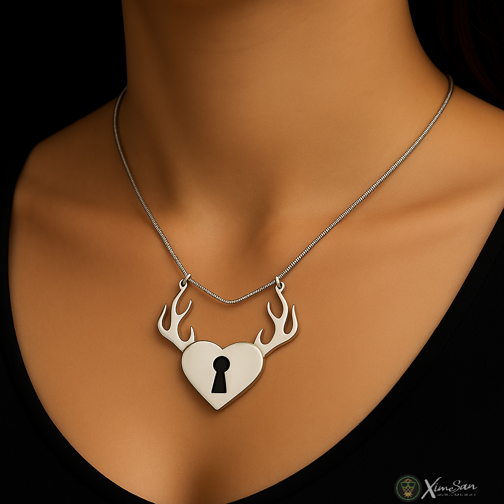 Dije Corazón con Cuernos – El secreto del deseo