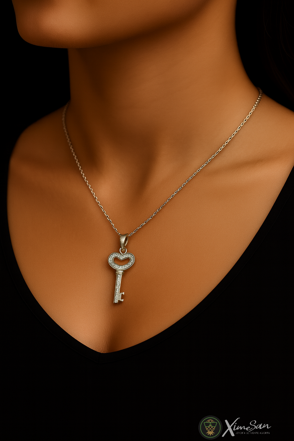 Dije Corazón con Cuernos – El secreto del deseo