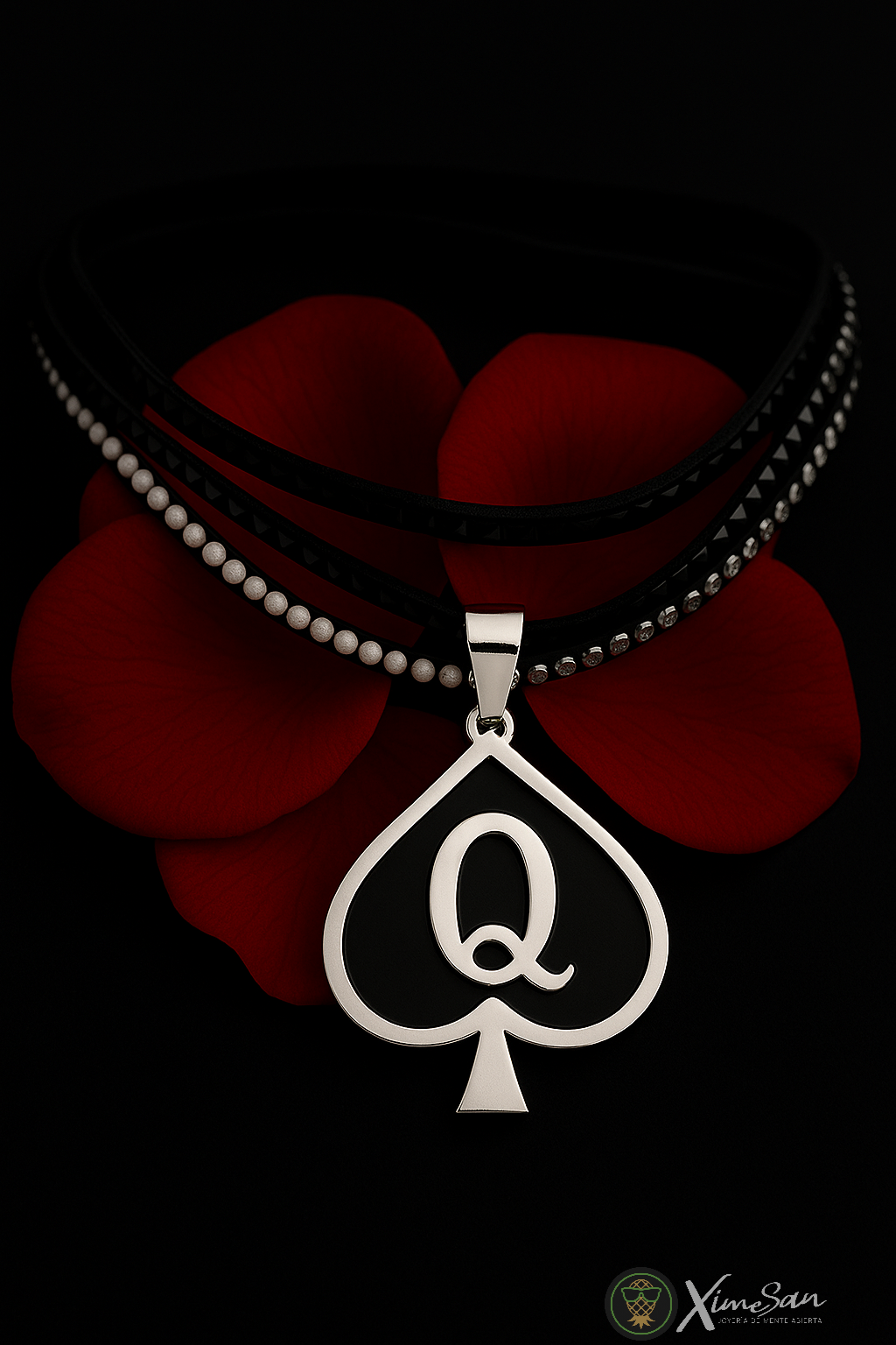 Dije Reina de Picas – Libertad y Seducción