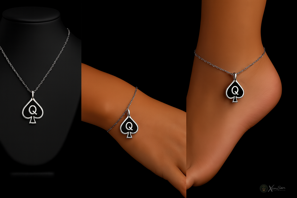 Dije Reina de Picas – Libertad y Seducción