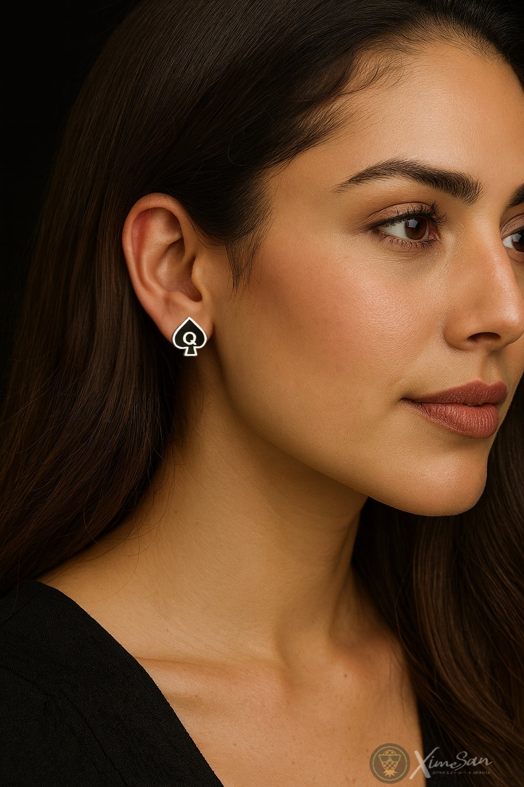 Aretes Queen of Spades – Poder y Deseo