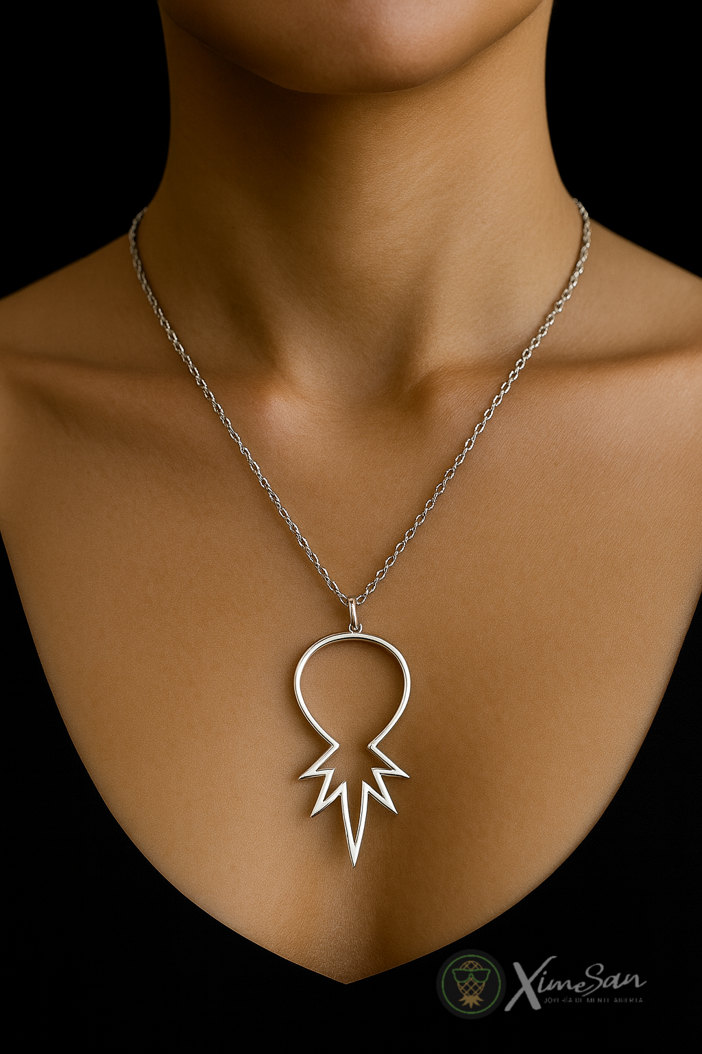 Dije Piña Erótica – Elegancia para vivir sin límites