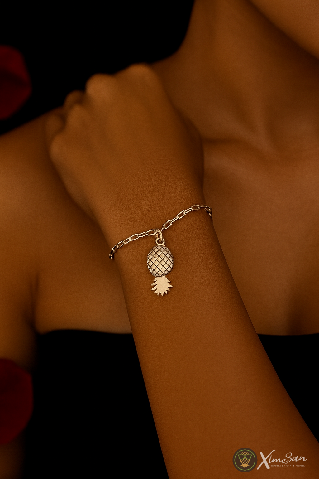 Dije Piña Invertida – Tentación Discreta