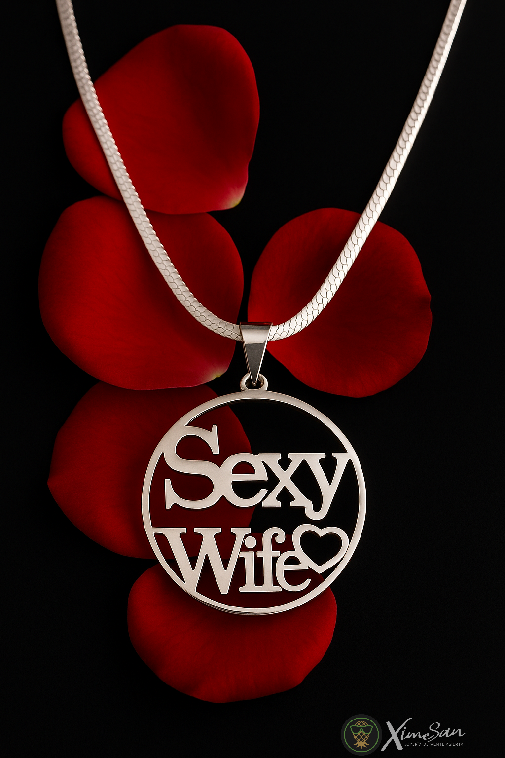 Dije Sexy Wife – Brillo que grita deseo